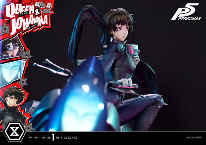 Premium Masterline Persona5 Shin Niijima (Queen) & Johanna