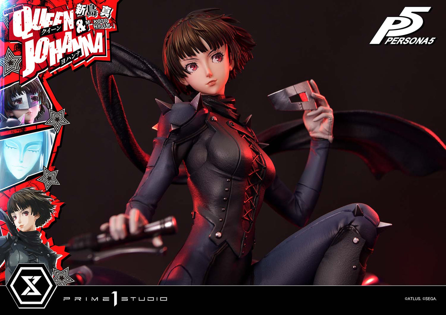 Premium Masterline Persona5 Shin Niijima (Queen) & Johanna