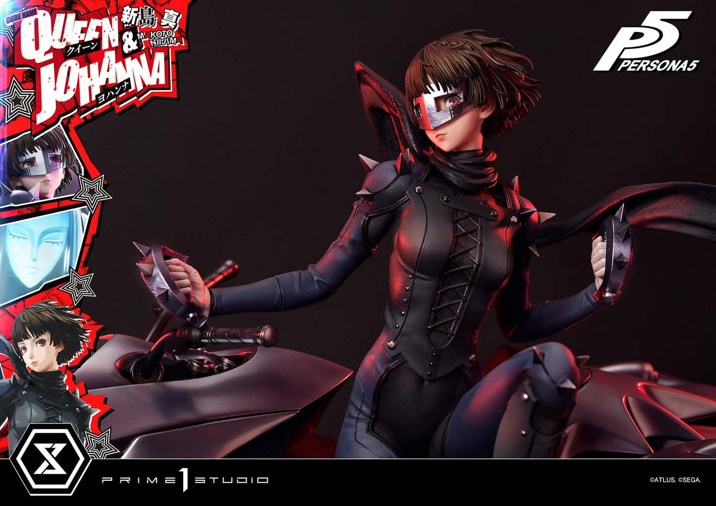 Premium Masterline Persona5 Shin Niijima (Queen) & Johanna