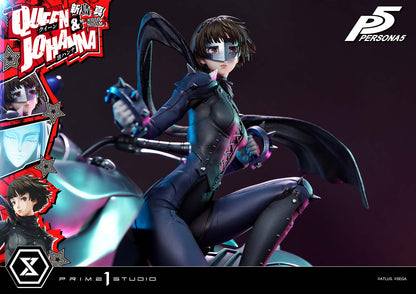 Premium Masterline Persona5 Shin Niijima (Queen) & Johanna