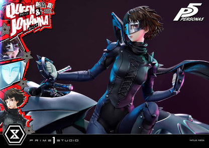 Premium Masterline Persona5 Shin Niijima (Queen) & Johanna