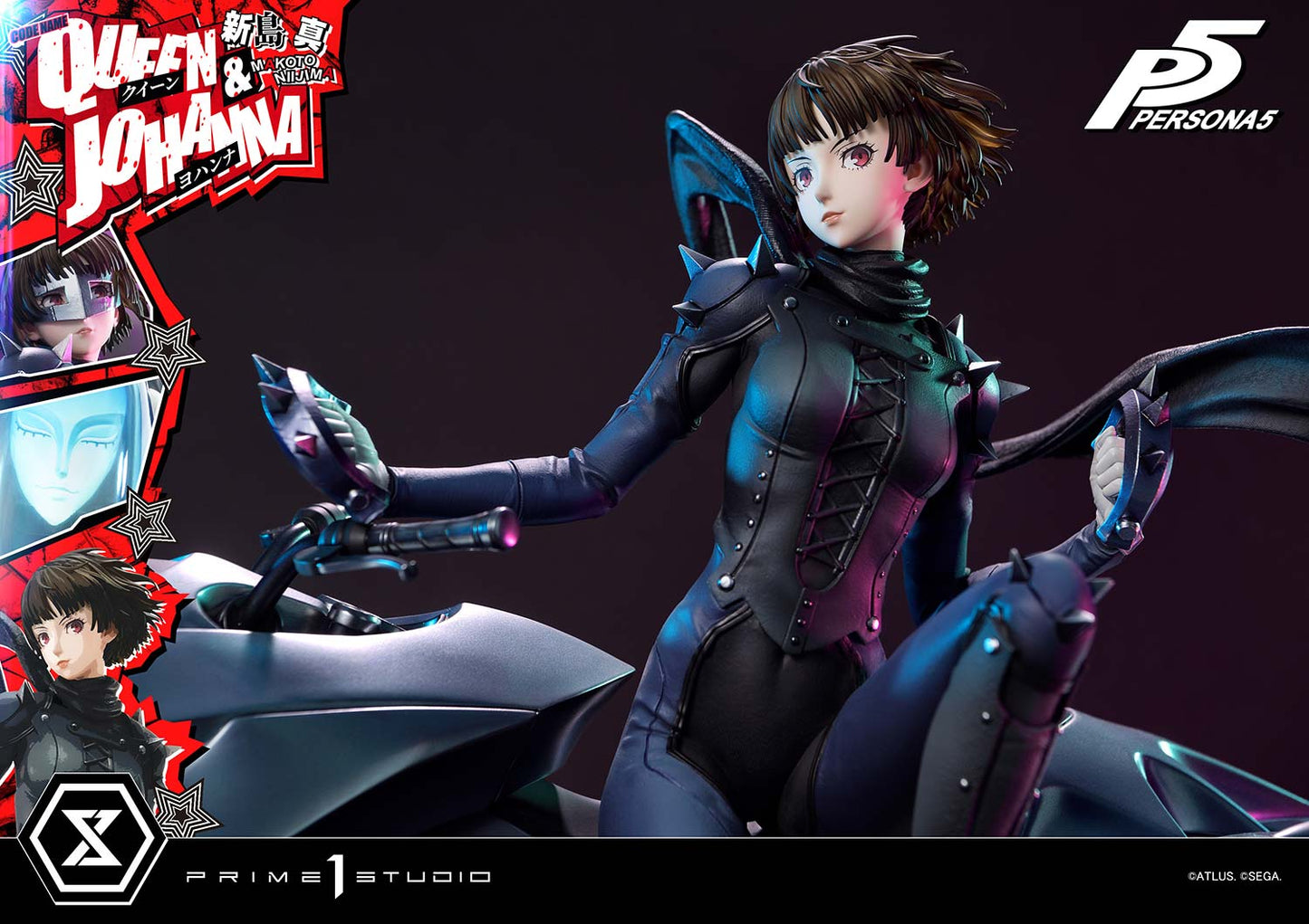 Premium Masterline Persona5 Shin Niijima (Queen) & Johanna