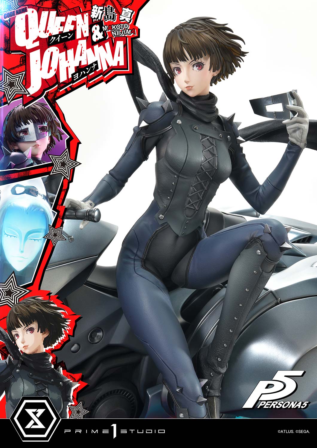 Premium Masterline Persona5 Shin Niijima (Queen) & Johanna