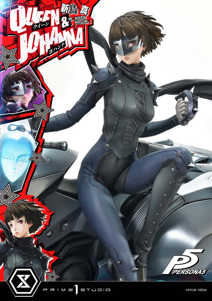 Premium Masterline Persona5 Shin Niijima (Queen) & Johanna