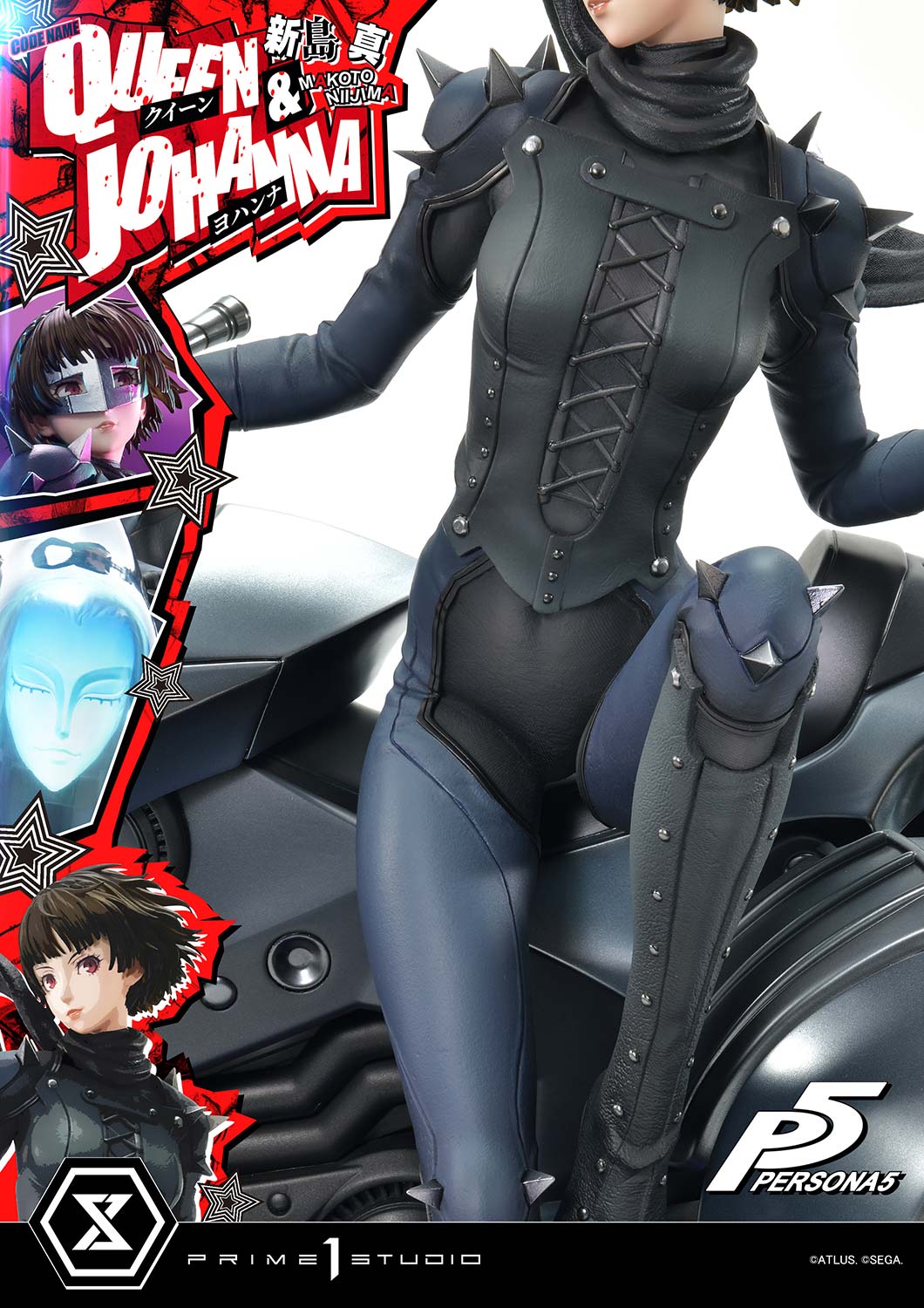 Premium Masterline Persona5 Shin Niijima (Queen) & Johanna