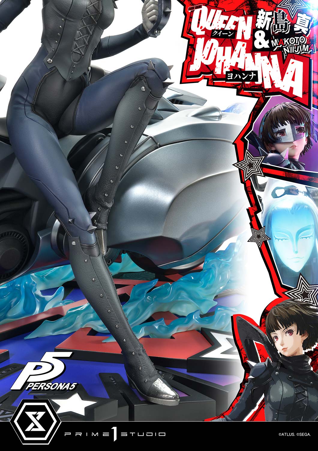 Premium Masterline Persona5 Shin Niijima (Queen) & Johanna