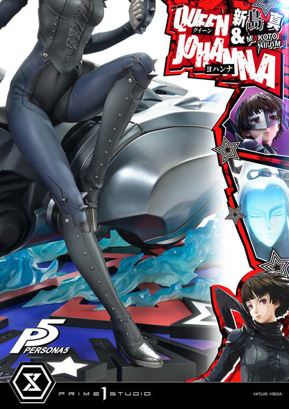 Premium Masterline Persona5 Shin Niijima (Queen) & Johanna