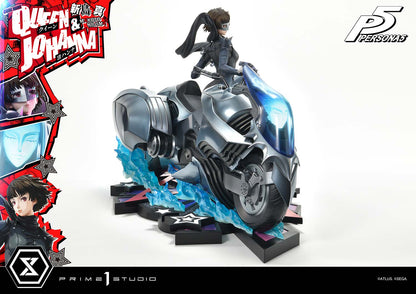 Premium Masterline Persona5 Shin Niijima (Queen) & Johanna