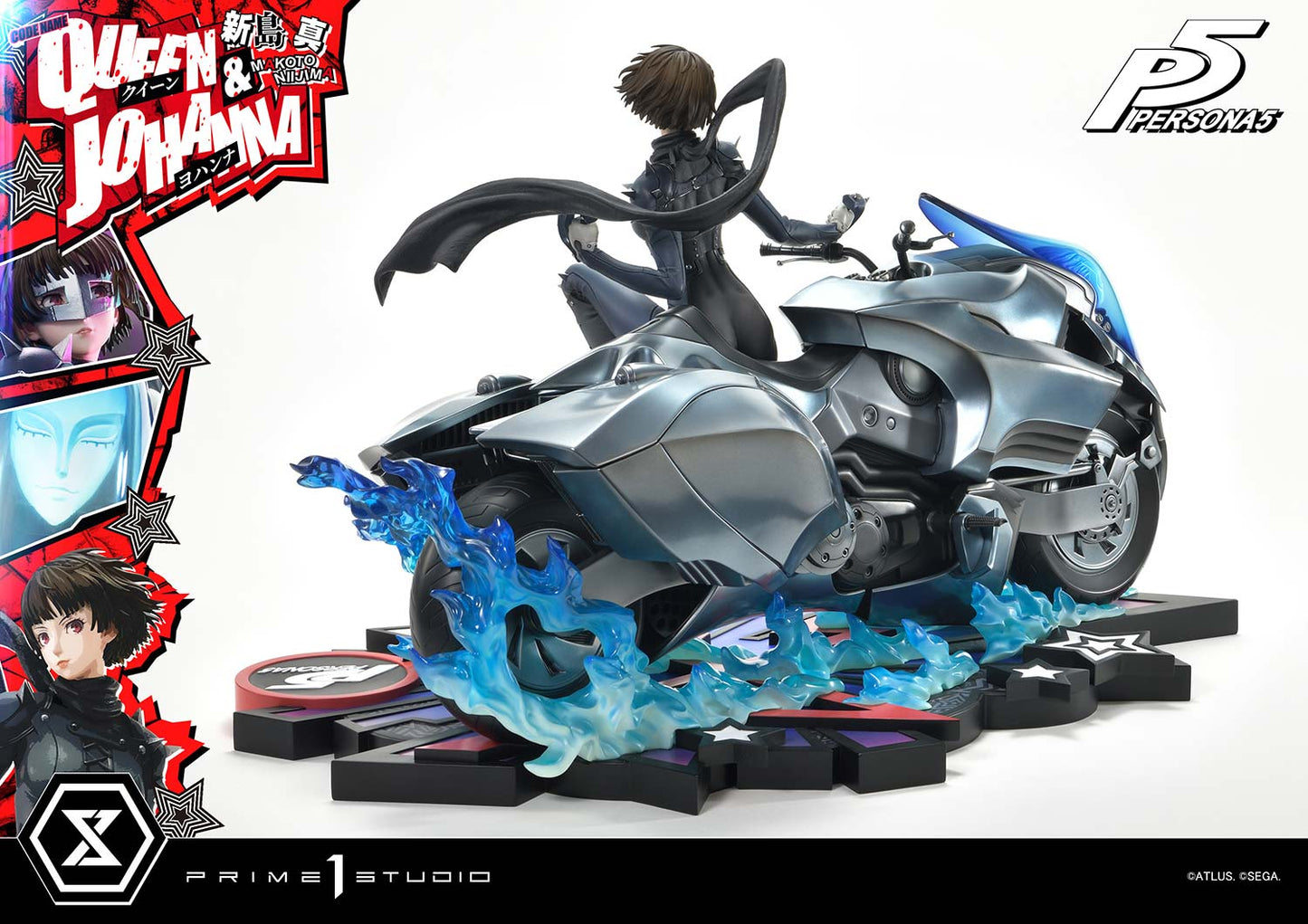 Premium Masterline Persona5 Shin Niijima (Queen) & Johanna