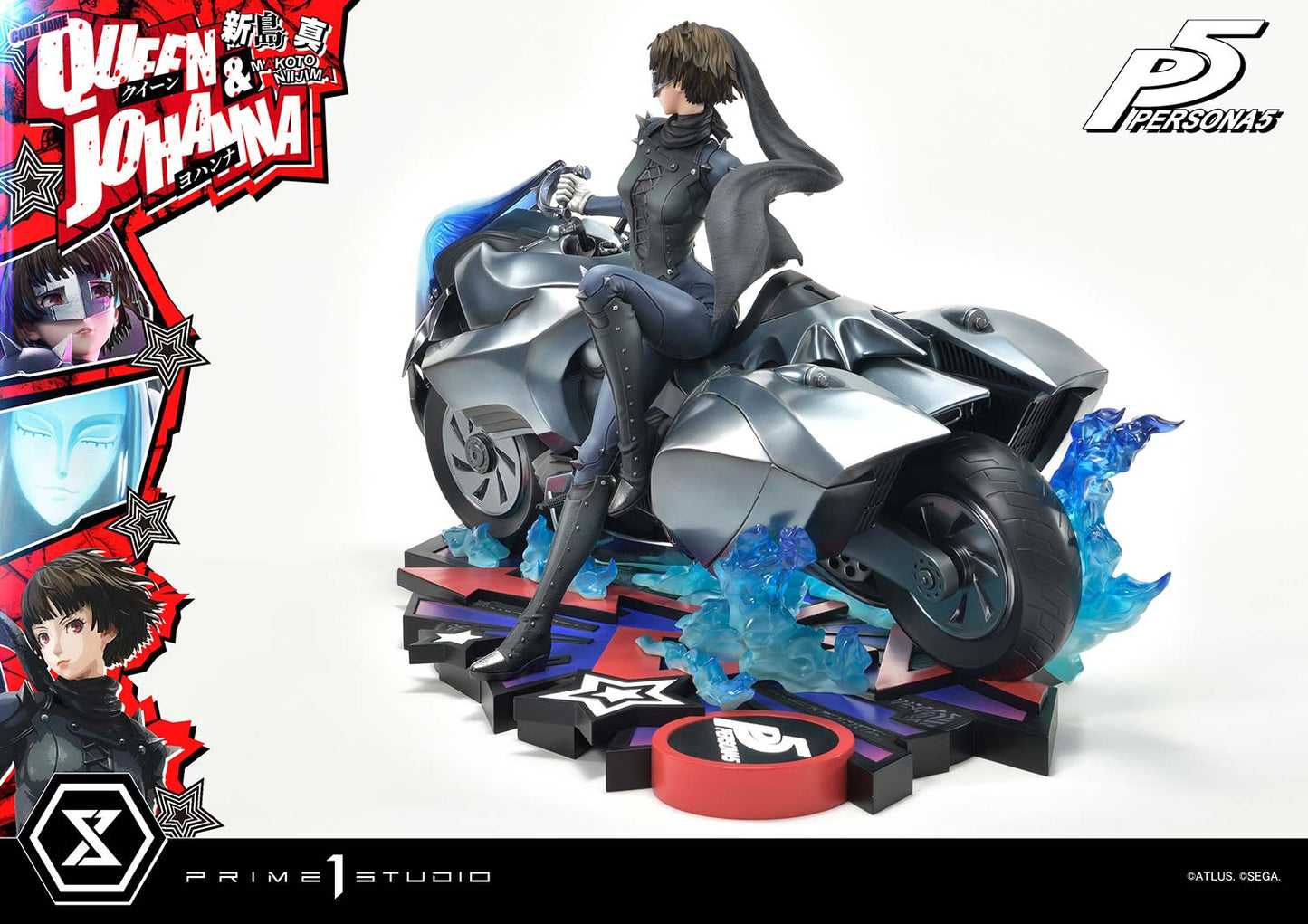 Premium Masterline Persona5 Shin Niijima (Queen) & Johanna