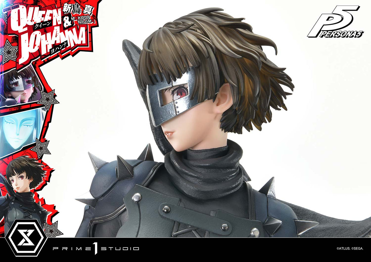 Premium Masterline Persona5 Shin Niijima (Queen) & Johanna