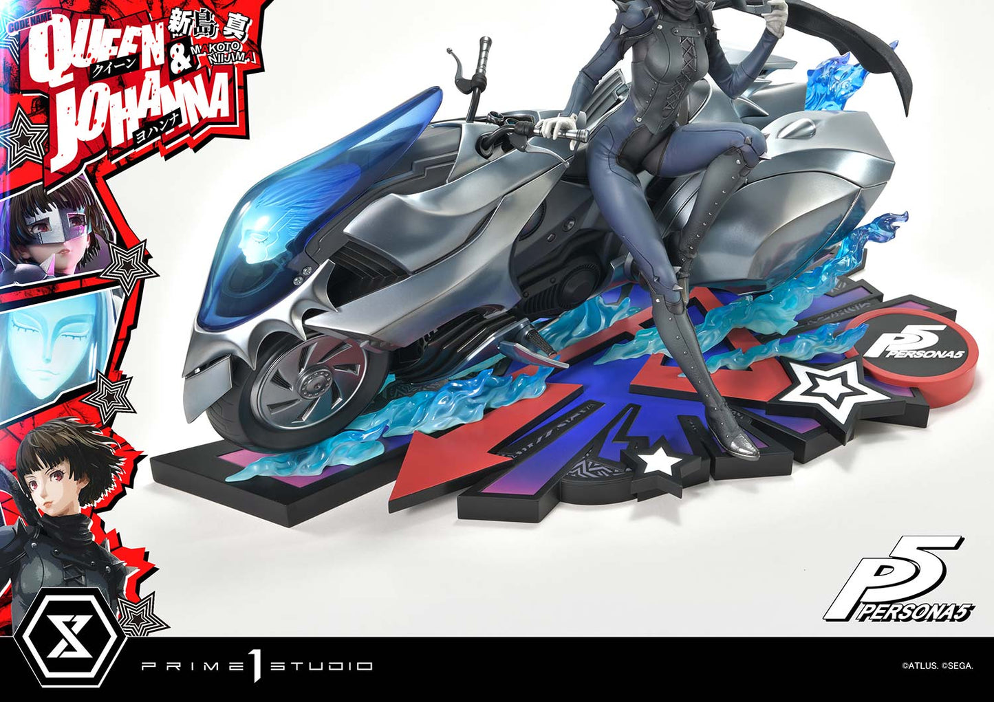 Premium Masterline Persona5 Shin Niijima (Queen) & Johanna