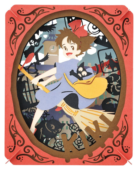 PAPER THEATER Kiki's Delivery Service - Memories of Koriko PT-049N