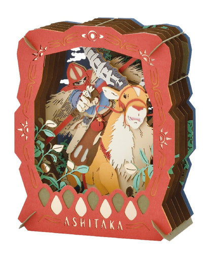 PAPER THEATER Princess Mononoke Ashitaka PT-251