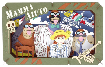 PAPER THEATER L - Beni no Pig - Akanbei! PT-L51