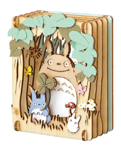 PAPER THEATER wood style My Neighbor Totoro: A Moment in the Shade of a Tree PT-W03