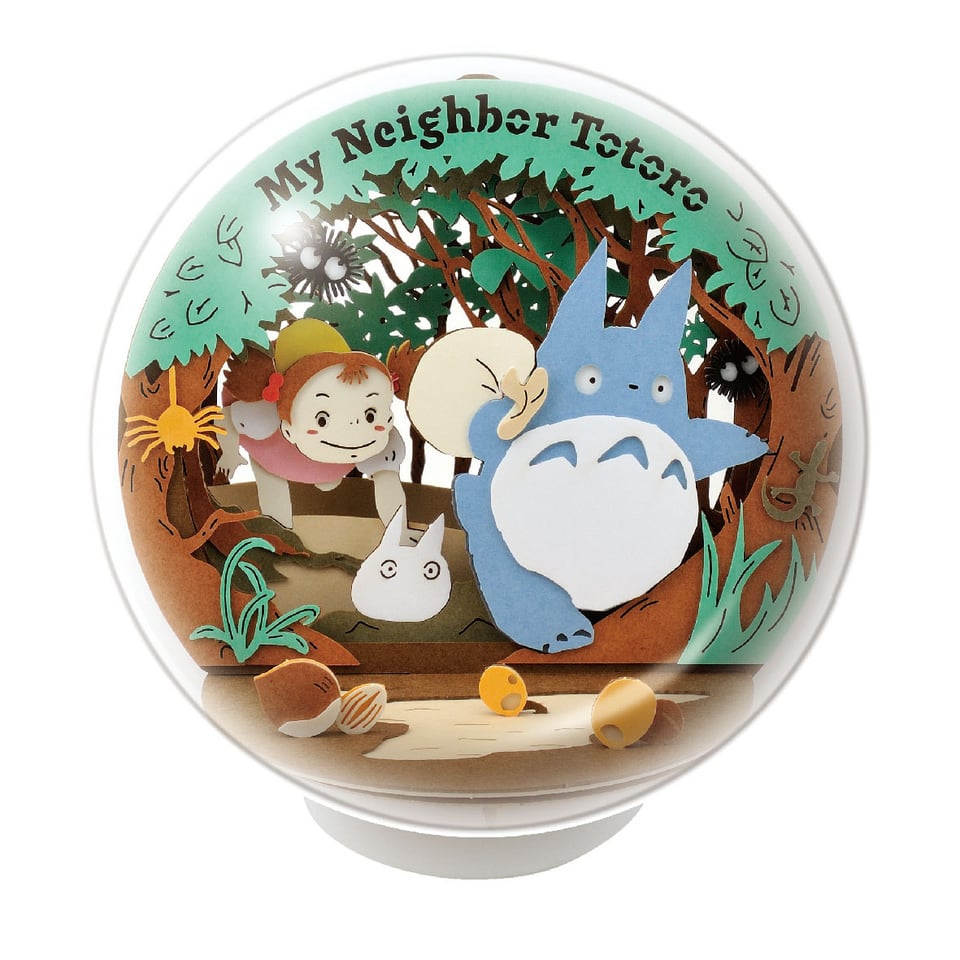 PAPER THEATER BALL My Neighbor Totoro Secret Tunnel PTB-01