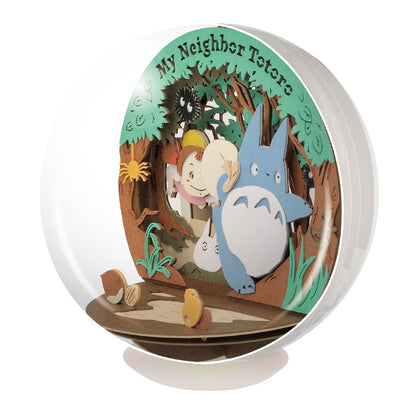 PAPER THEATER BALL My Neighbor Totoro Secret Tunnel PTB-01