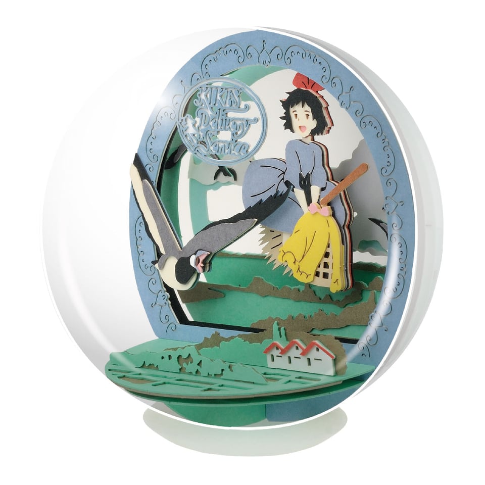 PAPER THEATER BALL Witch's Delivery Service PTB-02