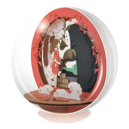 PAPER THEATER BALL Spirited Away: A Gift from Kaonashi PTB-03