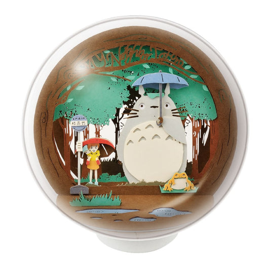 PAPER THEATER BALL My Neighbor Totoro at the Bus Stop PTB-10