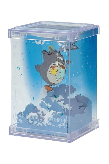 PAPER THEATER CUBE My Neighbor Totoro Moonlight Walk PTC-T01