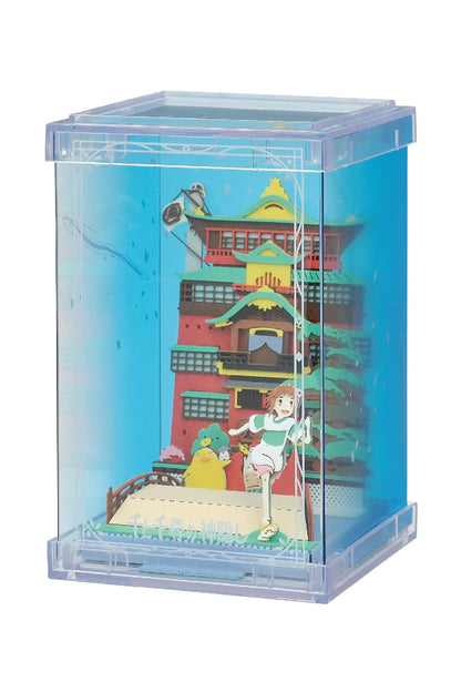 PAPER THEATER CUBE Spirited Away Good-bye Aburaya PTC-T04