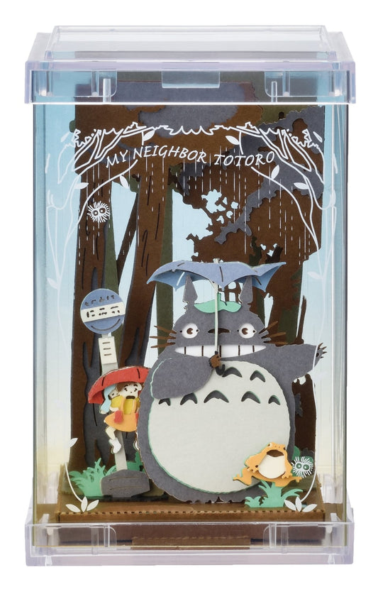 PAPER THEATER CUBE My Neighbor Totoro Rain Dance PTC-T05