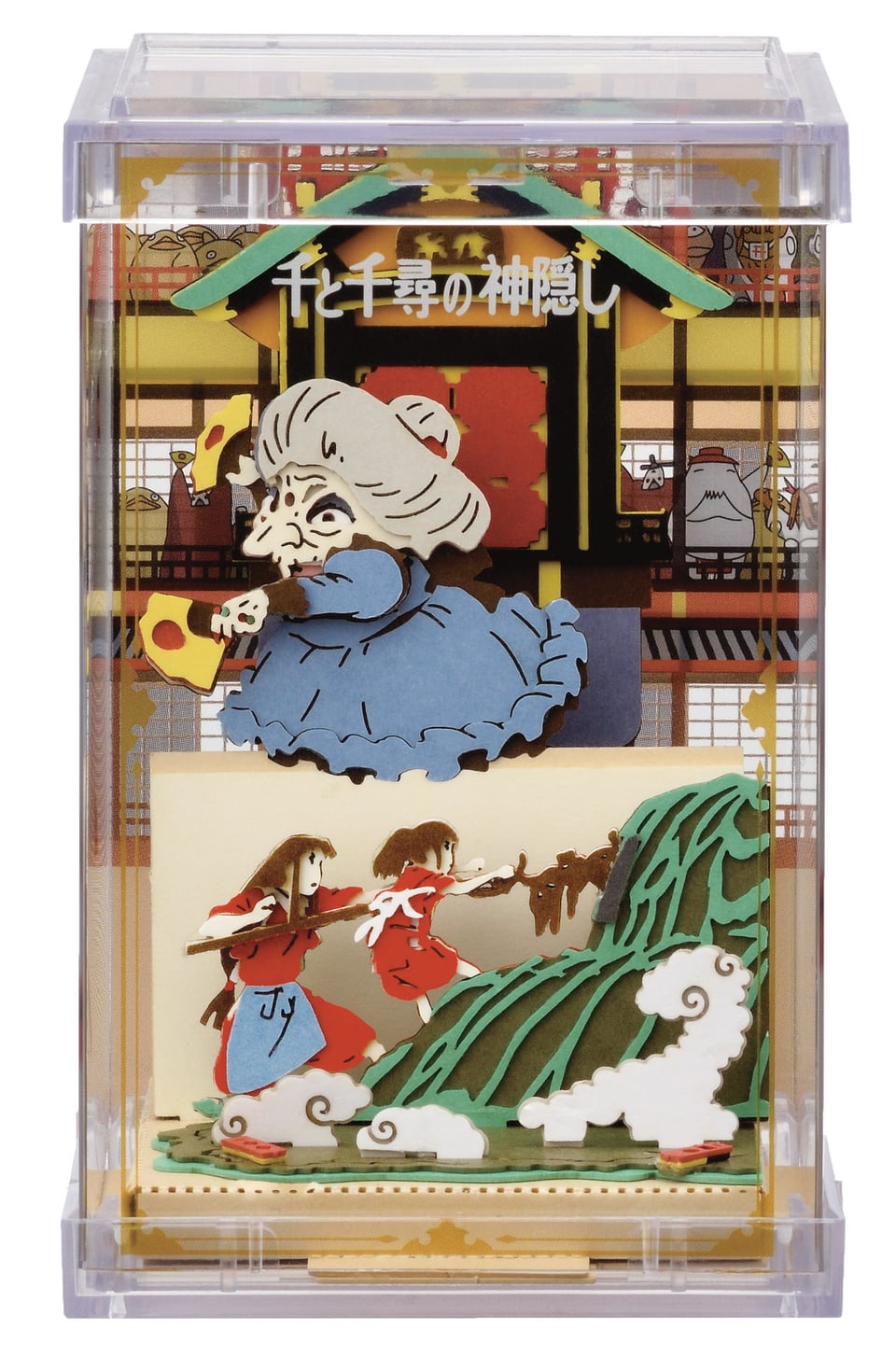 PAPER THEATER CUBE Spirited Away - Pull it! PTC-T06