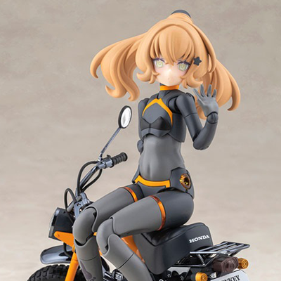 PUNI☆MOFU Racing Toe with Honda Z50J-1 Monkey