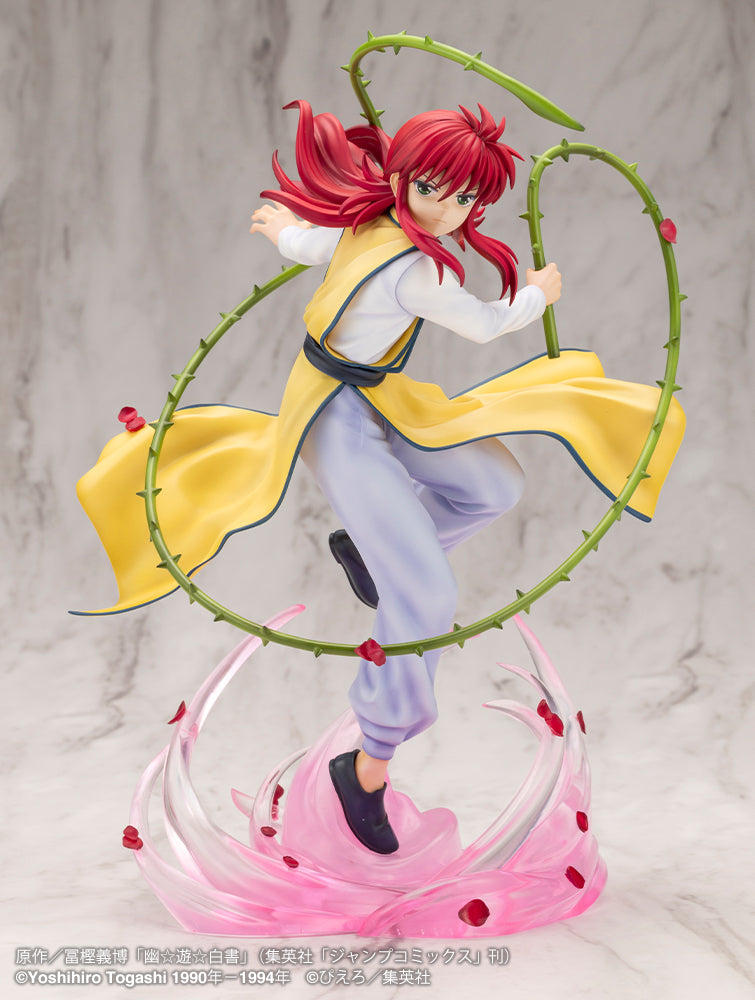 ArtFX J YuYu Hakusho - Kurama Ver. 2 