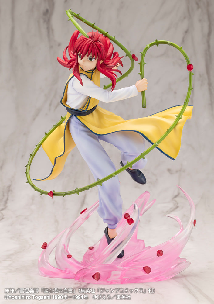 ArtFX J YuYu Hakusho - Kurama Ver. 2 