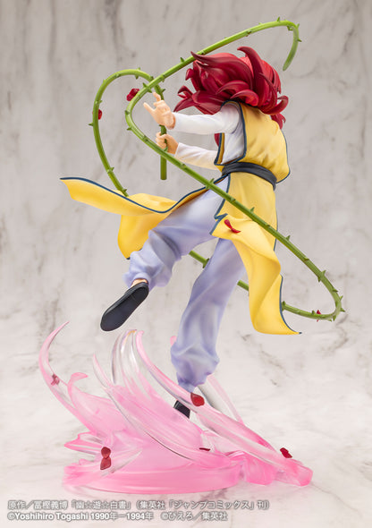 ArtFX J YuYu Hakusho - Kurama Ver. 2 