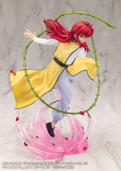 ArtFX J YuYu Hakusho - Kurama Ver. 2 