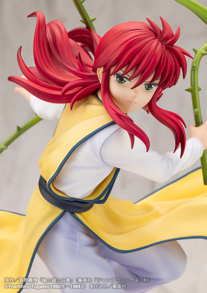 ArtFX J YuYu Hakusho - Kurama Ver. 2 