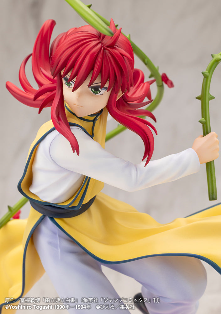 ArtFX J YuYu Hakusho - Kurama Ver. 2 