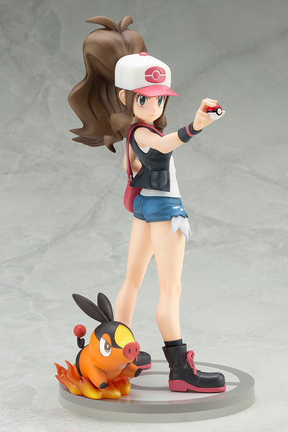 ARTFX J ポケットモンスター ブラック・ホワイト トウコ with ポカブ【再生産】