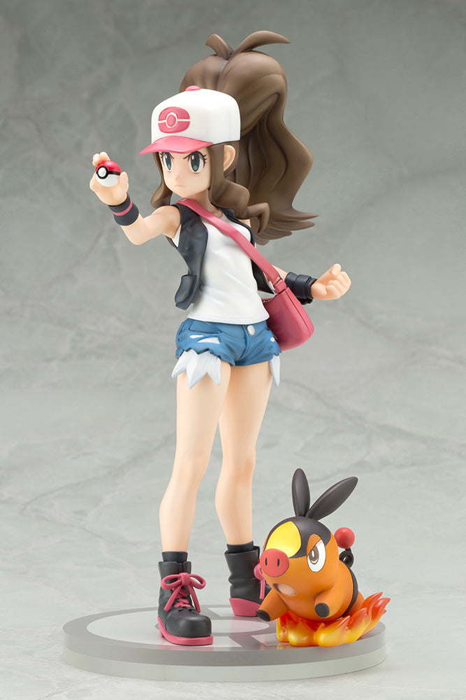 ARTFX J ポケットモンスター ブラック・ホワイト トウコ with ポカブ【再生産】