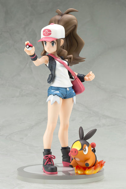 ARTFX J ポケットモンスター ブラック・ホワイト トウコ with ポカブ【再生産】