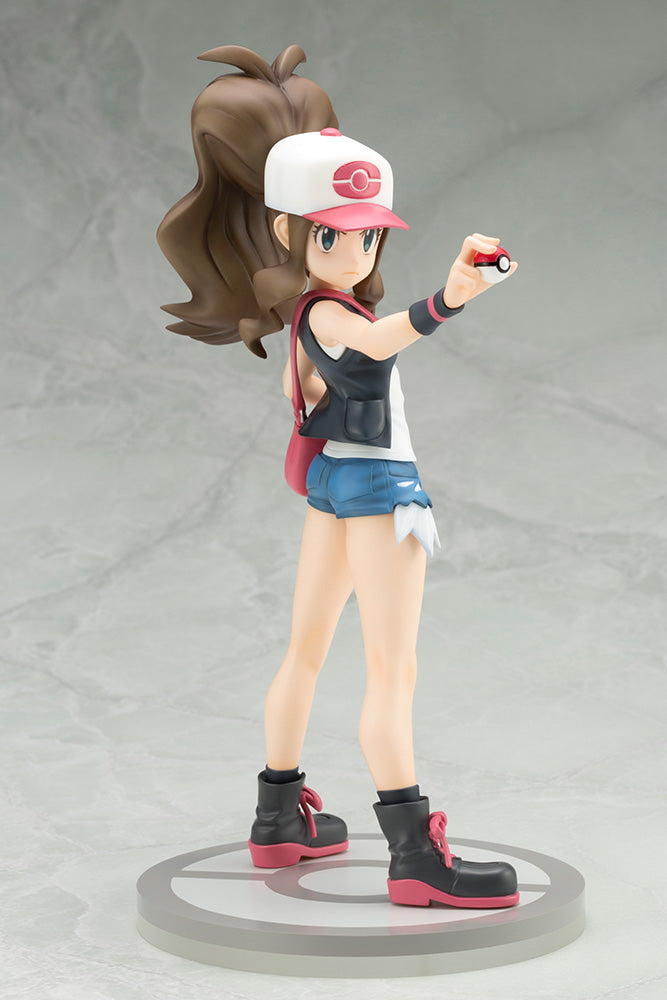 ARTFX J ポケットモンスター ブラック・ホワイト トウコ with ポカブ【再生産】