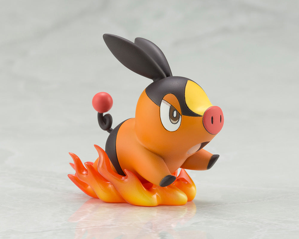 ARTFX J ポケットモンスター ブラック・ホワイト トウコ with ポカブ【再生産】