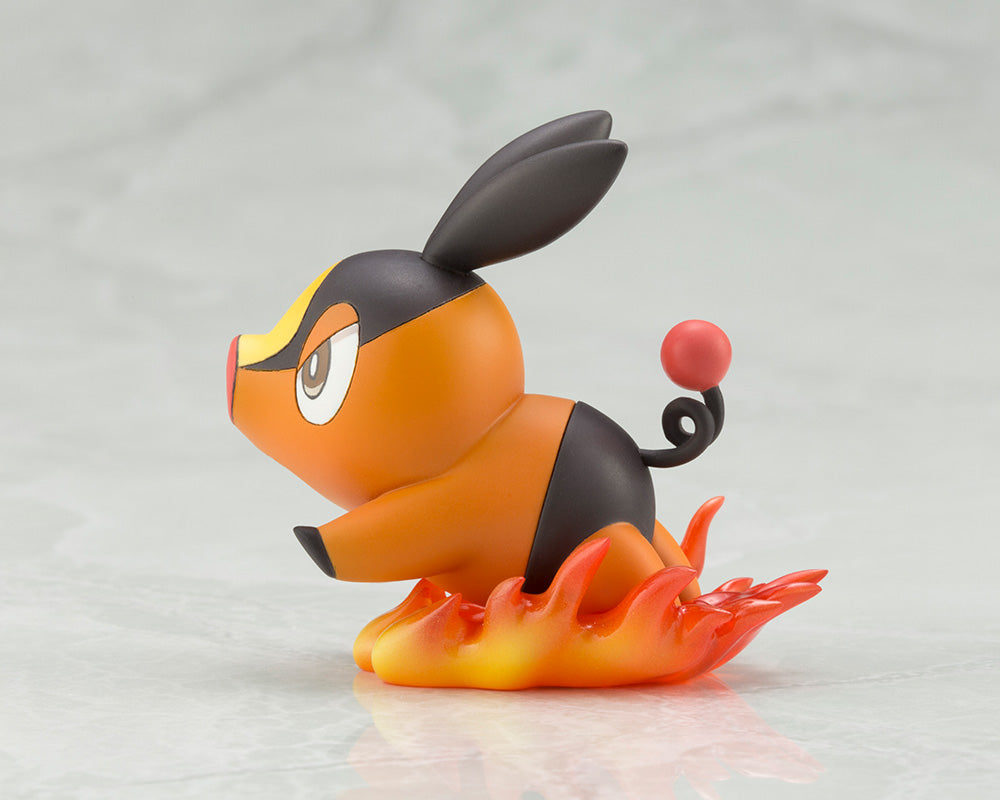 ARTFX J ポケットモンスター ブラック・ホワイト トウコ with ポカブ【再生産】