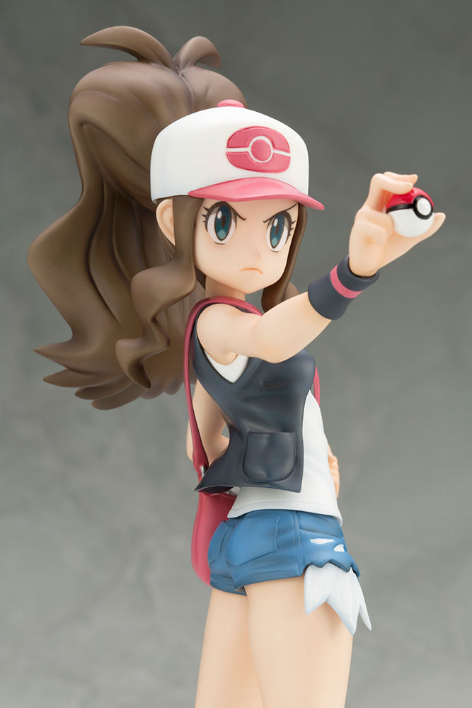 ARTFX J ポケットモンスター ブラック・ホワイト トウコ with ポカブ【再生産】