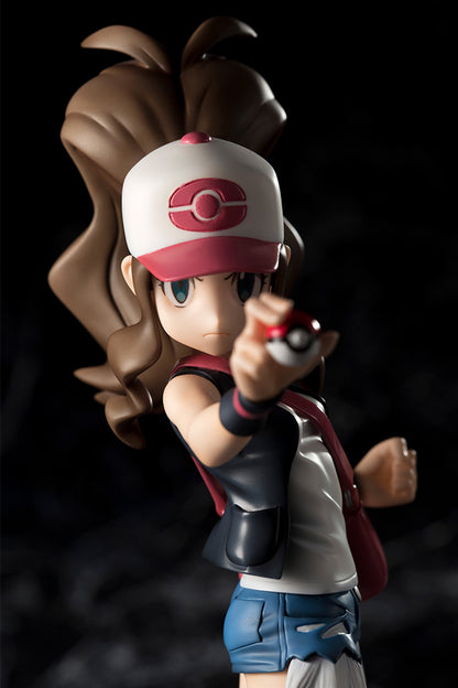 ARTFX J ポケットモンスター ブラック・ホワイト トウコ with ポカブ【再生産】