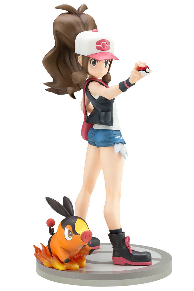 ARTFX J ポケットモンスター ブラック・ホワイト トウコ with ポカブ【再生産】
