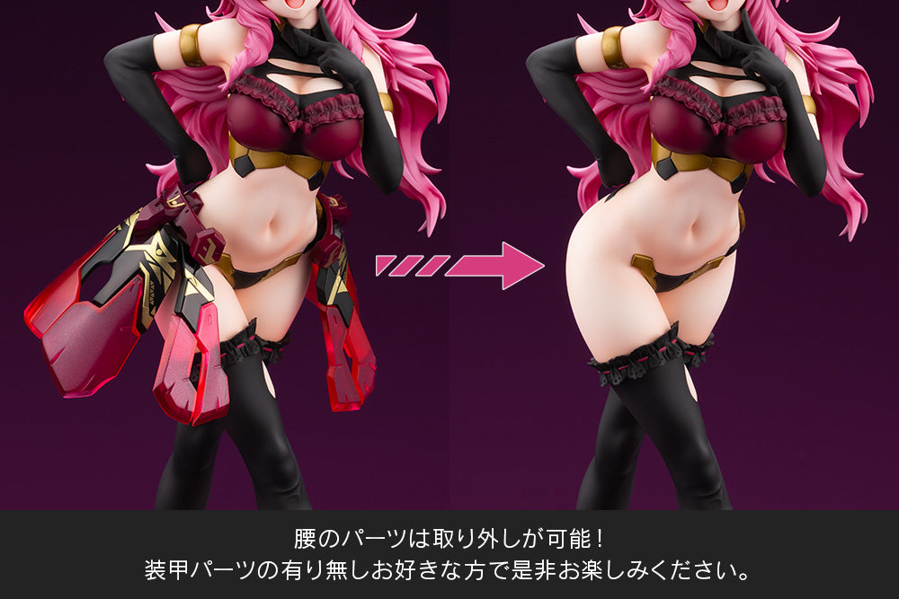 フレームアームズ・ガール ドゥルガーI ダークネスクイーン Ver.