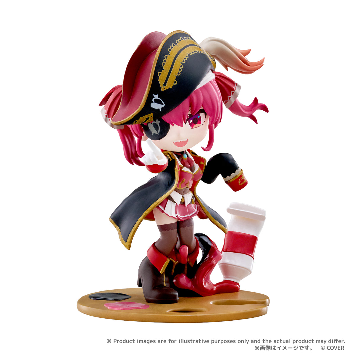 Pal Verse Palé. Hololive Production Hosho Marine