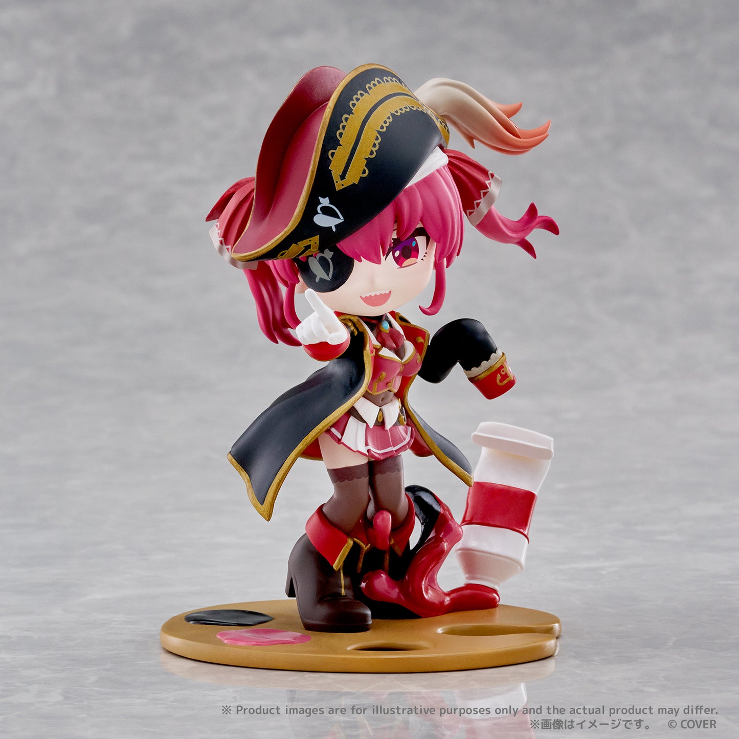 Pal Verse Palé. Hololive Production Hosho Marine