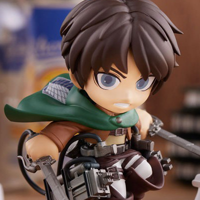 帕尔弗斯·帕莱。 进击的巨人 埃伦·贾格（Eren Jager）