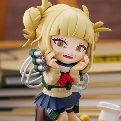 帕尔弗斯·帕莱。 我的英雄学院 toga himiko